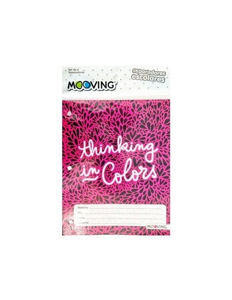 Separador Materia N.3 X6 Mujer 1101244/1101261/ 1101165/1101175/1101107/1101148/1101134/1101192/ 1101197/1101199/ 1101136/110