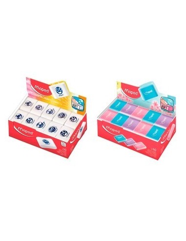 Goma Borrar Lapiz Soft Essentials 112911 Map01 (b800/40)