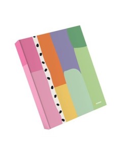 Carpeta A4 2x20 T-d Fantasia 2228a-2220a-2221a K2220a K2226a K2225a  Nor-pac