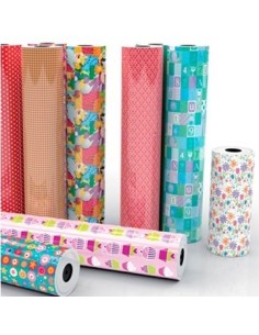 Bobina 60mts  Papel Sulfito-kraft Mil28 (b1)