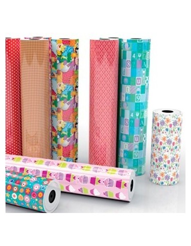 Bobina 60mts  Papel Sulfito-kraft Mil28 (b1)