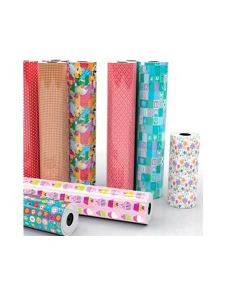 Bobina 60mts  Papel Sulfito-kraft Mil28 (b1)