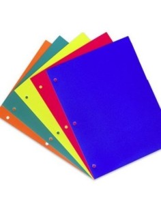 Separador Materia A4 X10 Colores Surt. 2400 Mil28