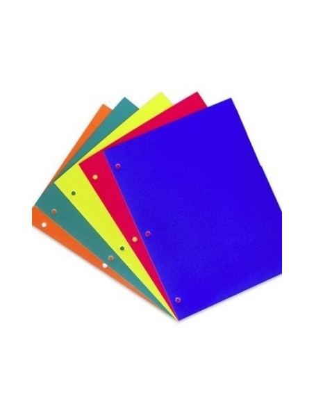 Separador Materia A4 X10 Colores Surt. 2400 Mil28