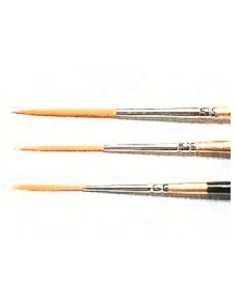 Pincel Liner N.0 Pelo Sintetico 1010rl0 Lama (b12)