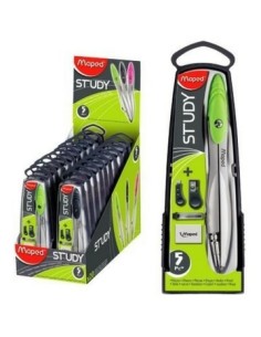 Compas Metal Study 5 Piezas C/estuche 119405 Map01