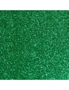 Cartulina Glitter Verde 50x35cm Rexon (b10)