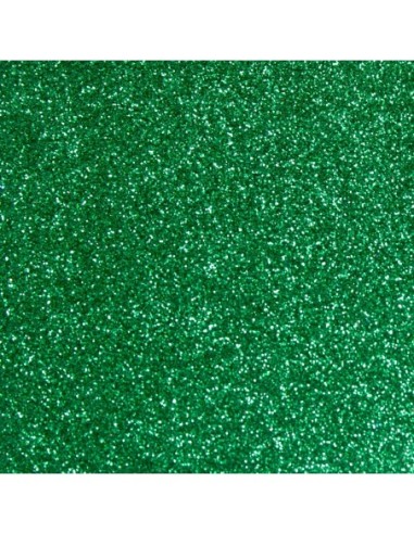 Cartulina Glitter Verde 50x35cm Rexon (b10)