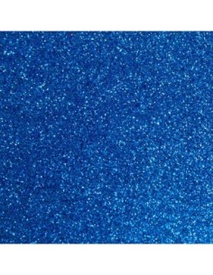 Cartulina Glitter Azul 50x35cm Rexon (b10)