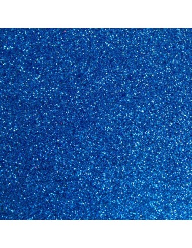 Cartulina Glitter Azul 50x35cm Rexon (b10)