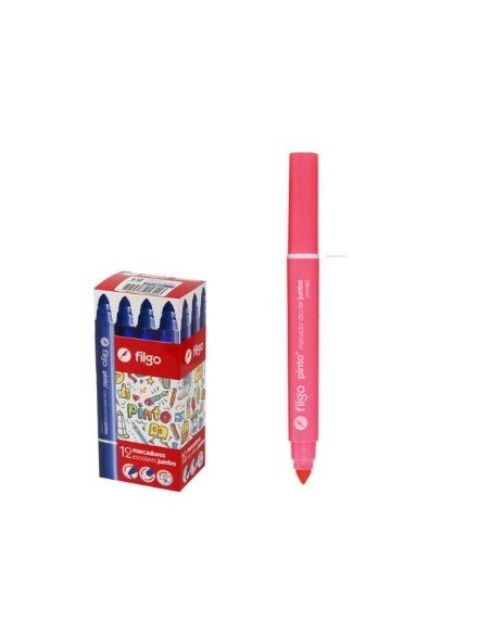Marcador P/red. Filgo Rosa Jumbo Cmj-c12-009 Fil01 (b12)