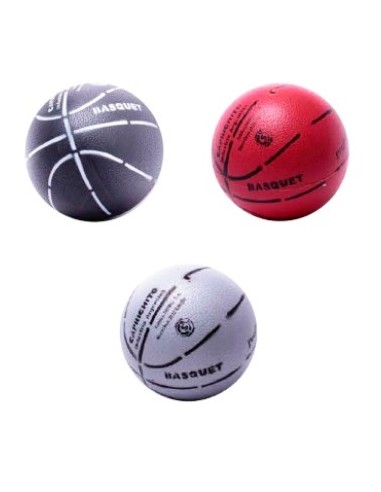 Pelota 30cm Basquet Profesional Goma P0604 Didifas