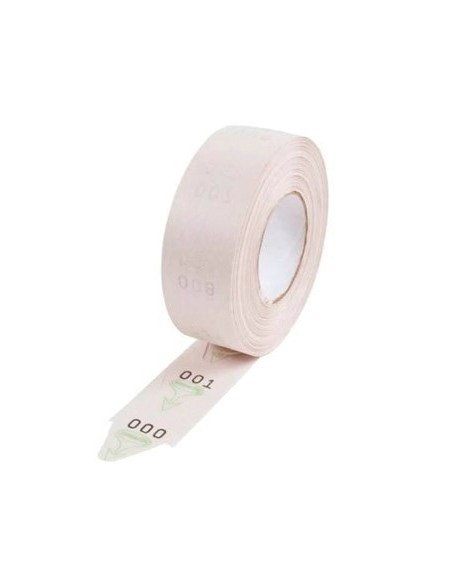 Rollo Numerado X1000 P/expendedor Sifap Turx1000 (b100)