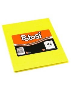 Cuaderno 42hj T/d Ray Arana Amarillo Potosi 418112 Tec02 (b90)