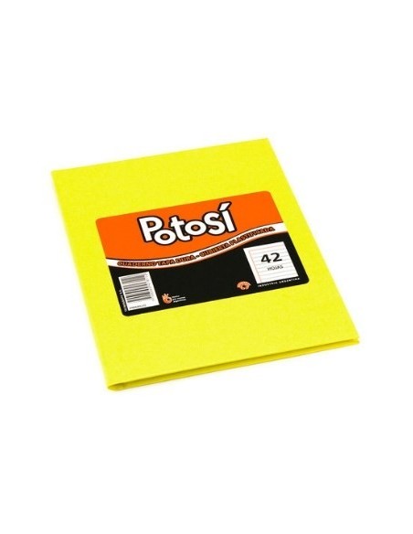 Cuaderno 42hj T/d Ray Arana Amarillo Potosi 418112 Tec02 (b90)