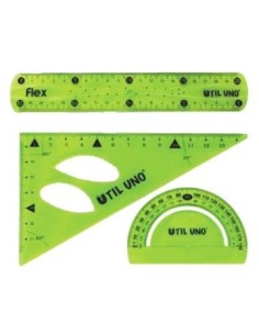 Set 3 Pzas Geometria Superflex 895024 Map01 (b200/10)