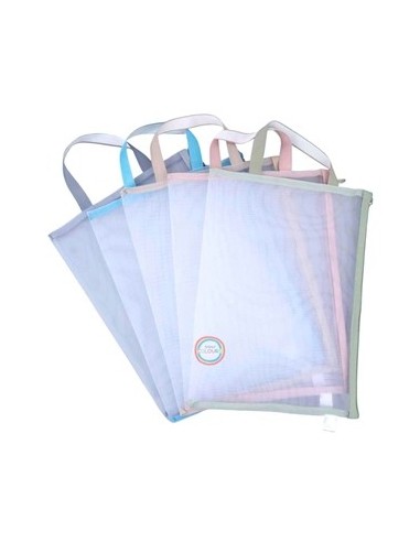 Sobre A4 Malla Transp. Nylon 29126 Col01 (b12)