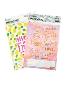 Separador Materia A4 X6 Mujer 1102192/1102108 1102136/1102193-1102203 1102607/1102148-1102207-1102210-1102198 1102131 1102244