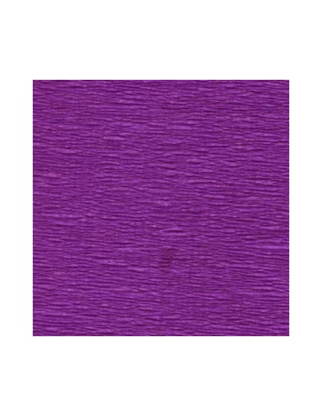 Papel Crepe X1 Violeta 8025 60-09 Mil28 -muresco Luma (b200/10)