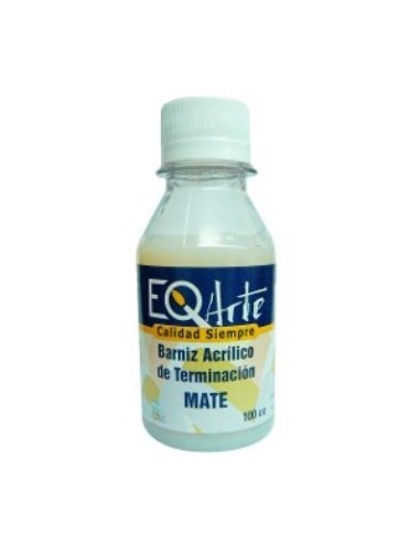 Barniz Mate X 100cc Eq Arte 074193a (b30)