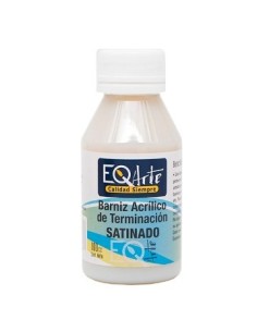 Barniz Satinado X 100cc Eq Arte 327183a (b30)