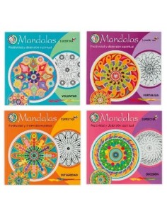 Libro P/pintar Mandalas 2111 2155 Betina