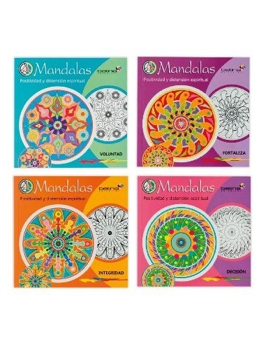 Libro P/pintar Mandalas 2111 2155 Betina