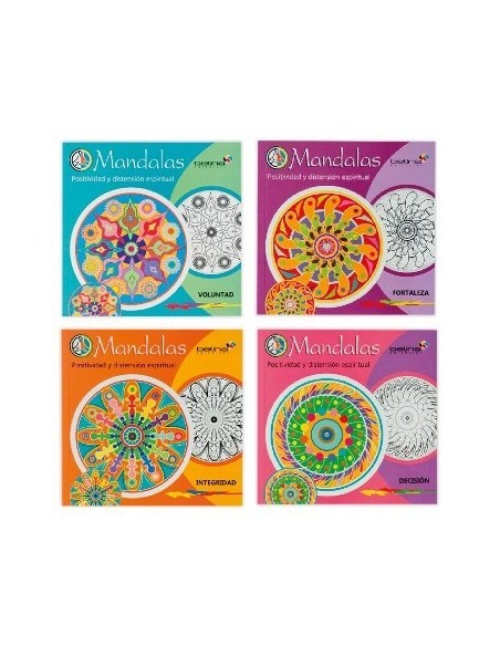 Libro P/pintar Mandalas 2111 2155 Betina