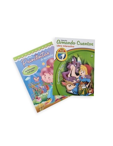 Libro Coleccion Princesitas-armando Cuentos C/pegatinas 2089 2463-2189- Betina