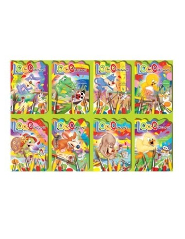 Libro P/pintar Coloreamos 2128/2158 Betina