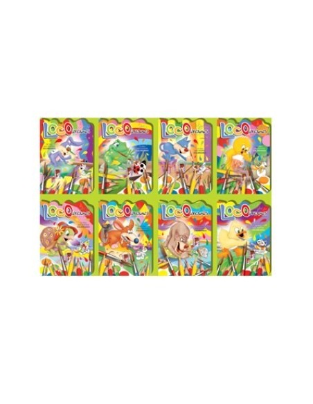 Libro P/pintar Coloreamos 2128/2158 Betina