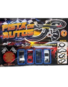 Pista De Auto Con Cargador Usb 2141 Fay02