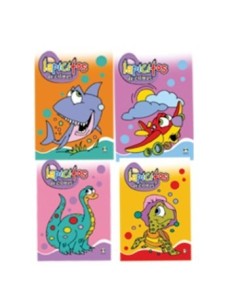 Libro P/pintar Lapicitos 1275/2091 Betina