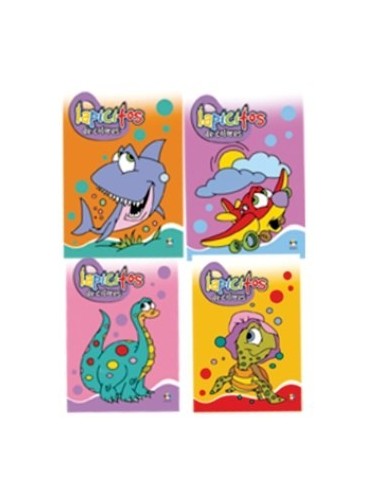 Libro P/pintar Lapicitos 1275/2091 Betina