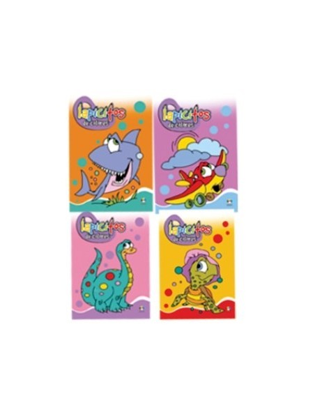 Libro P/pintar Lapicitos 1275/2091 Betina