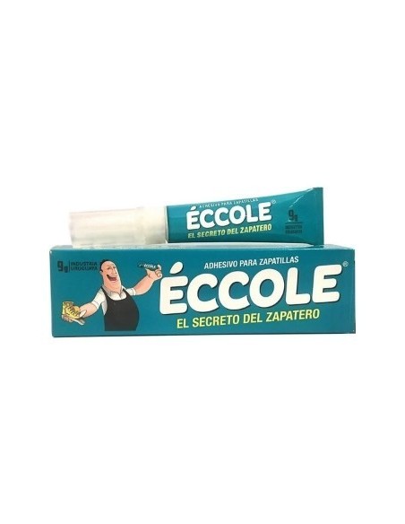 Adhesivo Instantaneo Eccole 9ml St03045 Cas01