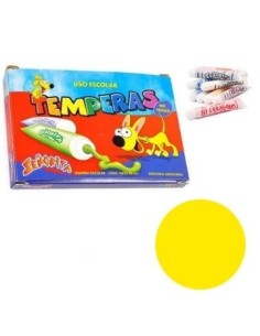 Tempera X1 Unid Amarilla 8ml Map01/fap02 (b10)