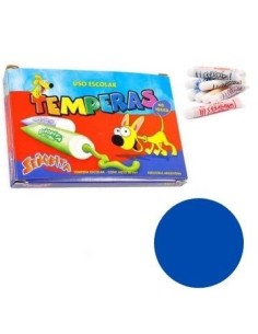 Tempera X1 Unid Azul 8ml Map01/fap02 (b10)