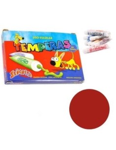 Tempera X1 Unid Rojo 8ml Map01/fap02 (b10)