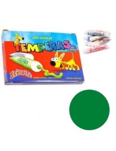 Tempera X1 Unid Verde 8ml Map01/fap02 (b10)