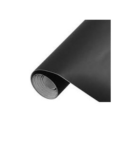 Rollo X2mts Con-tact Negro Qp279721 Muresco (b50)