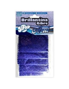 Brillantina Gibre Azul X5 997000 Sifap (b 20/240)