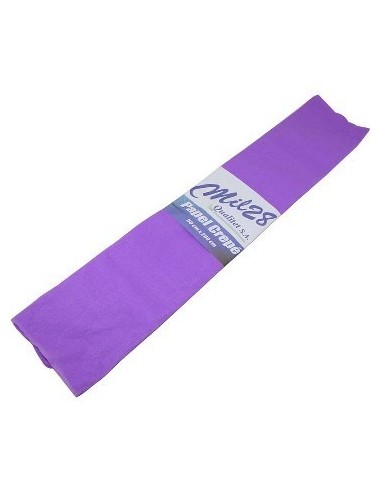 Papel Crepe X1 Lila 8021 Mil28 -muresco Luma (b100/10)