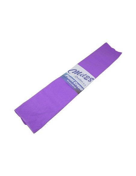Papel Crepe X1 Lila 8021 Mil28 -muresco Luma (b100/10)