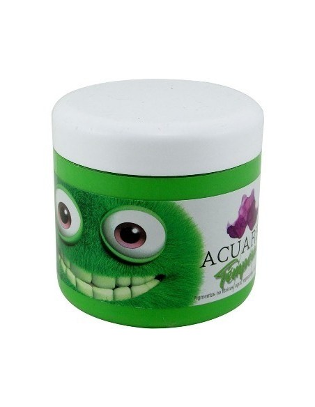Tempera Pote Verde Manzana Acuarel 250grs 2500050 Mg01