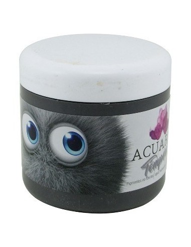 Tempera Pote Gris Acuarel 250grs 2500150 Mg01