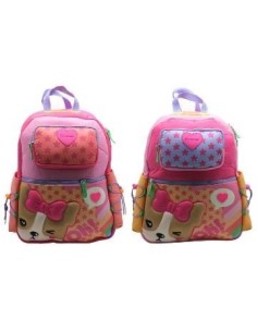 Mochila 18" Simones 3d C-monedero Espalda Si818 Si819 Si820 Si821 Si822 Ck01