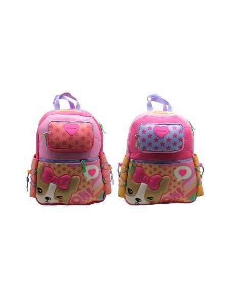 Mochila 18" Simones 3d C-monedero Espalda Si818 Si819 Si820 Si821 Si822 Ck01
