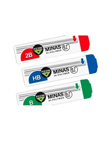 Minas 0.7mm B Pizzini S7300b Pz01 (b12/144)