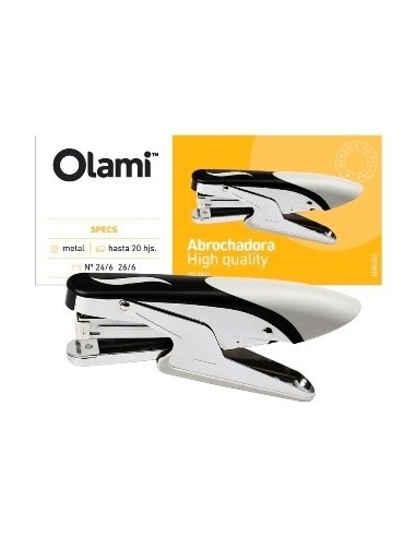 Abrochadora Pinza N. 24-26/6 Olami Abr202 Ie01